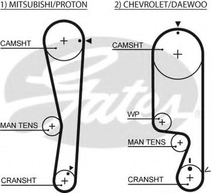[GA5535XS] COUR.DISTR.CHEVROLET AVEO 06--