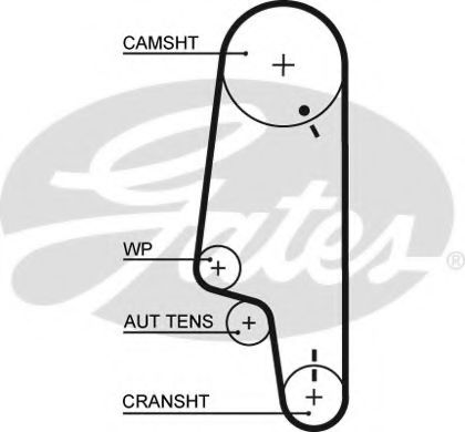 Cour Dist GOLF3/POLO/VENTO