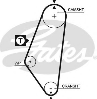 Courr Dist  ASTRA /KADETT ESS