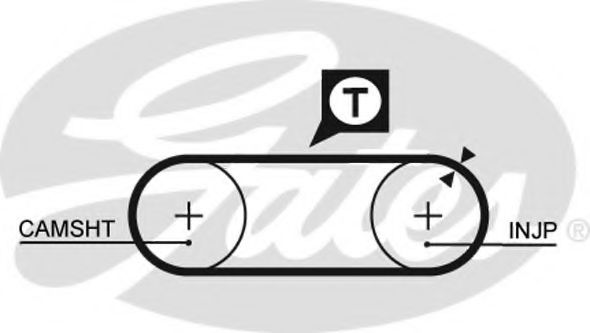 [GA5034] Courr-Dist -POMPE INJEC/*LT35*