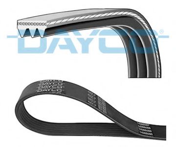 [DA3PK715] Courroie  Acc 3PK715