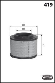 [R1107] FIL A AIR FORD RANGER/BT50 2011--