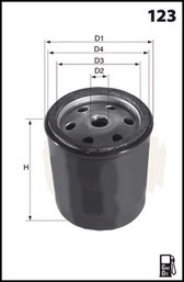 [M626] FIL A GASOIL MAZDA/HUNDAI/MITSUBICH