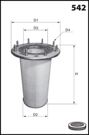 [R985] FIL AIR CATERPIL-(Int-du R006)