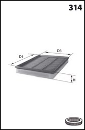 FIL AIR OPEL CORSA1.3CDTI