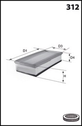 FIL AIR PART-/BERLI- 1.9D HDI
