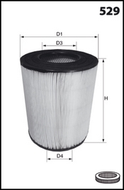 FIL AIR RENAULT BUS