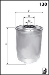 [M631] FIL GASOIL PARTENER B9