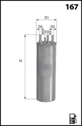 FIL GASOIL TRANSPORTEUR TDI