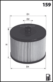 FIL Gasoil PE-307/Cit-C4 FOCUS