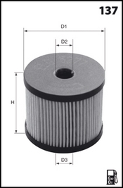 [F101] FILGasoil EXPER/C3/JUMPY2.0HDI