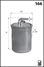 [M618] FILTRE A GASOIL