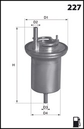FIl Essence POLO 5/AUDI A3