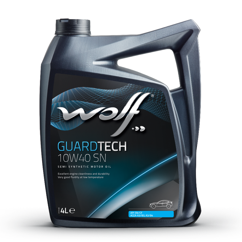 [10W40-05L-GU] GUARDTECH 10W40 05L SN/CF A3/B4