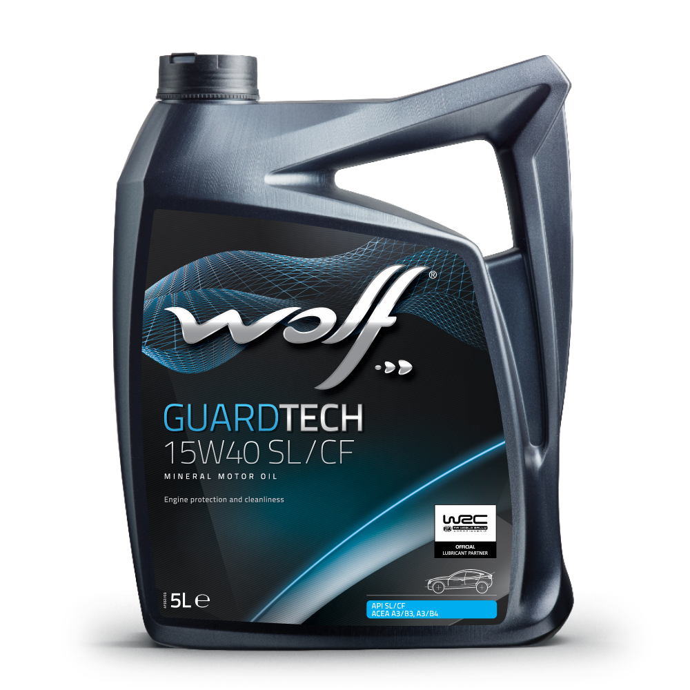[15W40-05L-G-CG4] GUARDTECH 15W40 05LCG4 SL/CF A3/B4