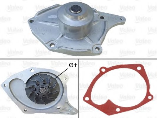 [VALE 506674] POMPE A EAU CLIO/LOGAN 1.5DCI