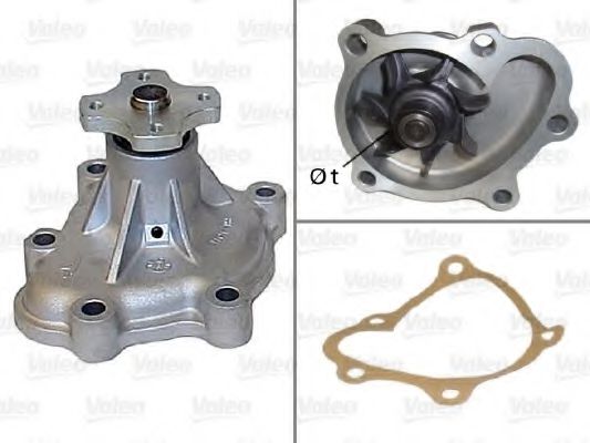 [VALE 506481] POMPE A EAU OPEL ASTRA F/H 1.7D