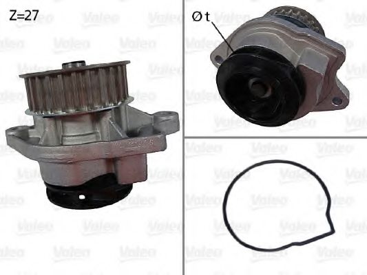 [VALE 506577] POMPE A EAU POLOIII/IV ESS PA676