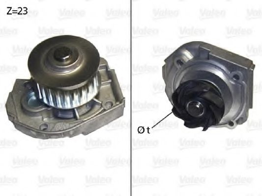 [VALE 506598] POMPE A EAU PUNTO III 03--PA693