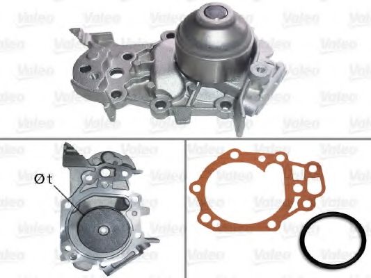 [VALE 506780] POMPE AEAU CLIO CLASS 01--PA820