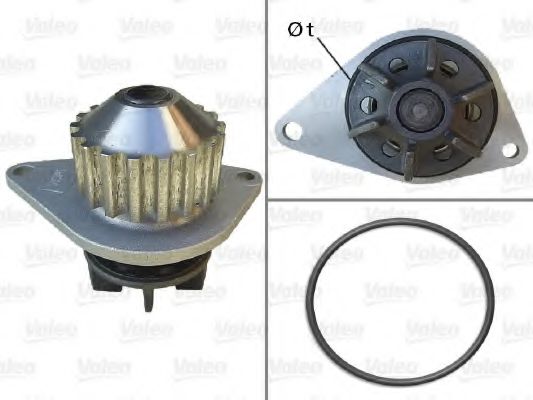 [VALE 506704] PP A EAU 206/106/207/PART1.4E PA837
