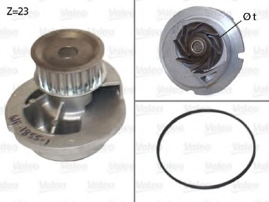 [VALE 506656] PP A EAU ASTRA J/H CORCA C 1.8PA727