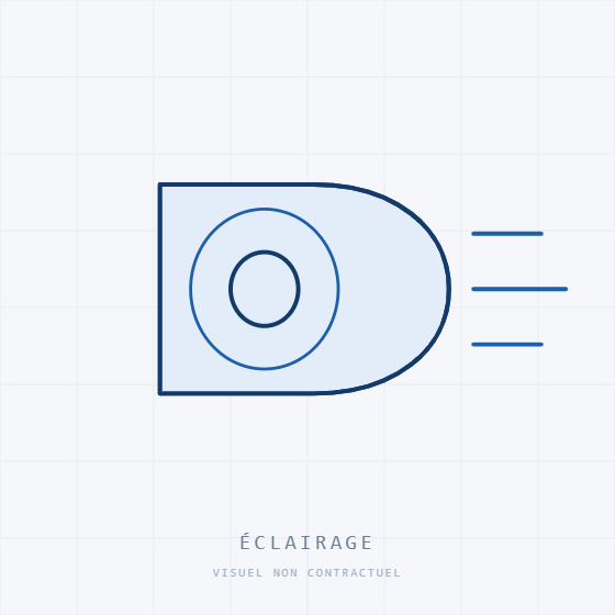 [M 511252] R. Fluence Outer Unit Tail Lamp W-O