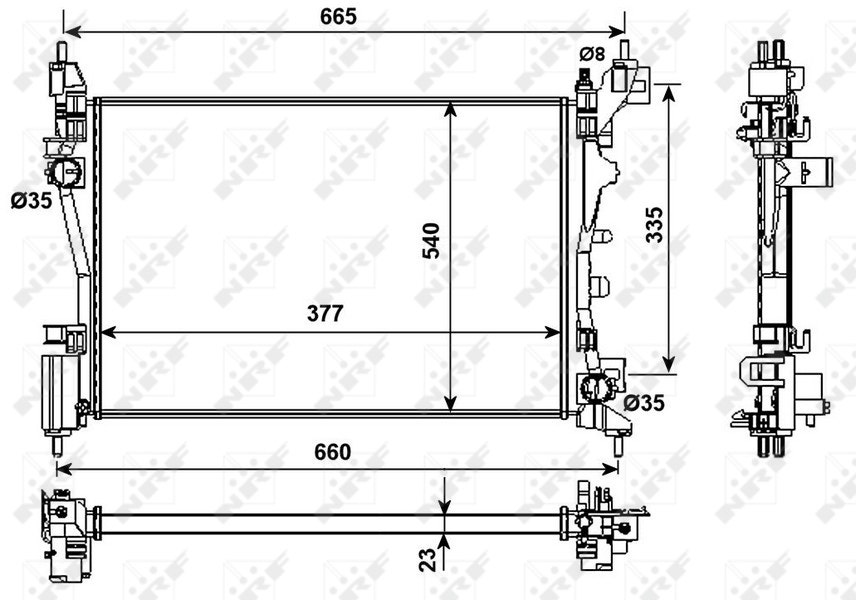 [NRF 53981] RAD BIPPER/NRMO