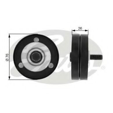 TENDEUR ASTRA G/H 1.7 CDTI