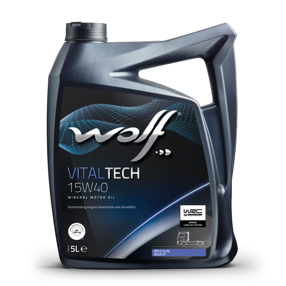 [15W40-20L-VI] VITALTECH 15W40 20L CI4/SL A3/B4/E7