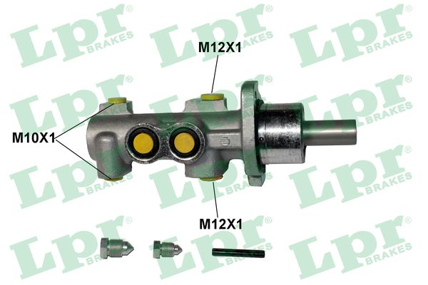 [LPR 1947] MAITRE CYL PE 206 206+ 306  4601F8