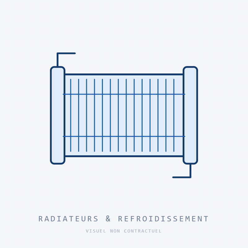 [NRF 31261] RAD HUILE GOLF V 1.4 TSI RO 03C117