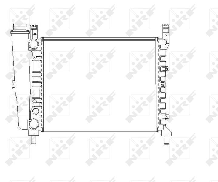 [NRF 54680] RAD UNO 55 -->09/89  883812