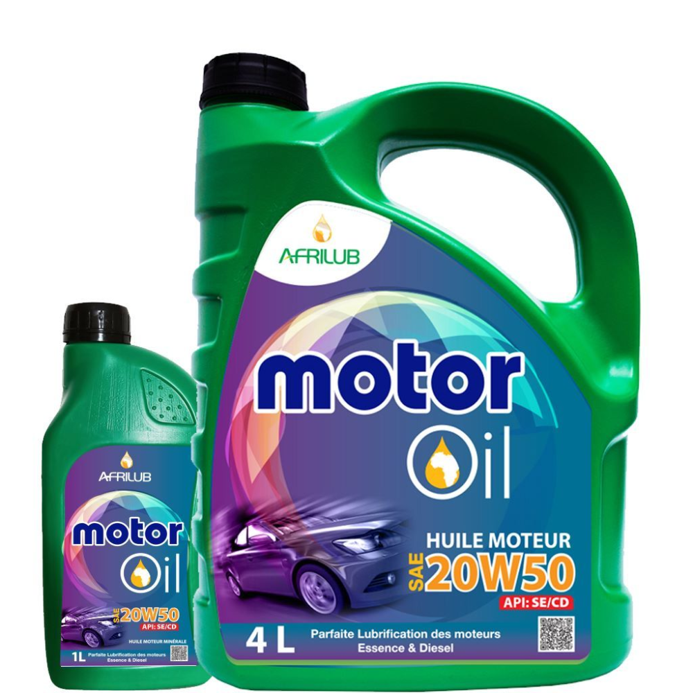 [AF-20W50-01L] AFR Motor Oil 20W50 SL de 01L